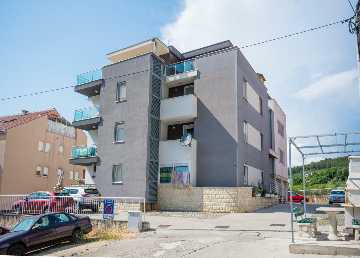 Breki Apartman Podstrana Exteriér fotografie
